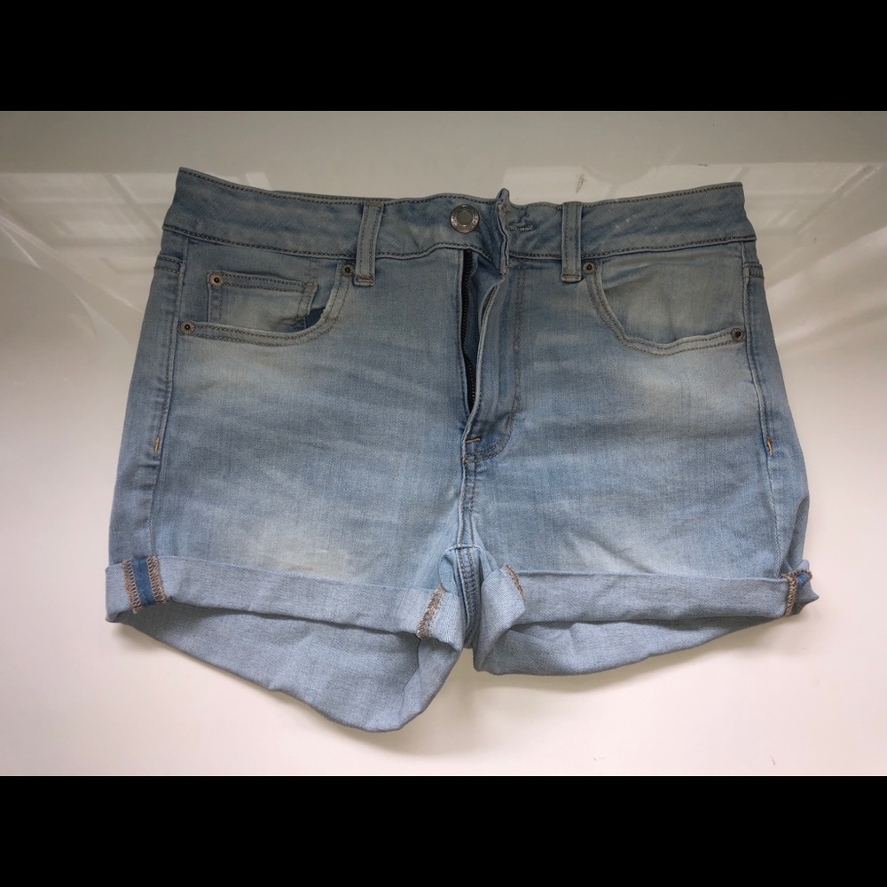AE High Waisted Next Level Stretch Shortie